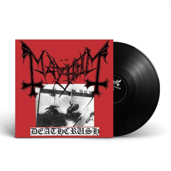 MAYHEM Deathcrush LP BLACK [VINYL 12"]